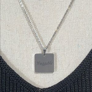 Inspirational Pendant Necklace